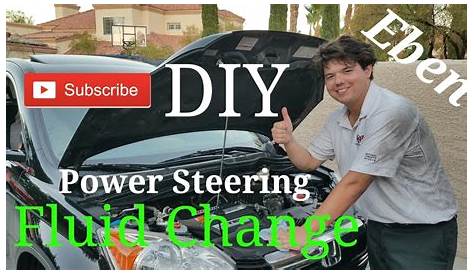 2009 Honda CR-V Power Steering Fluid Change - YouTube