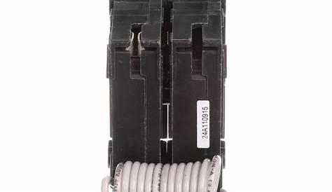 Siemens 20 Amp 2-Wire Common Trip Switch Neutral Breaker-QG220 - The