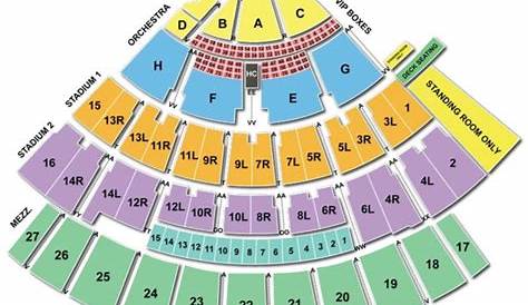 jones beach concert seating chart