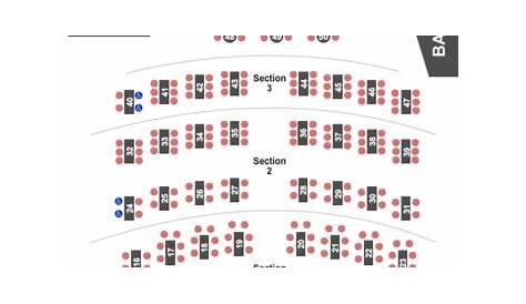 isleta casino showroom seating chart