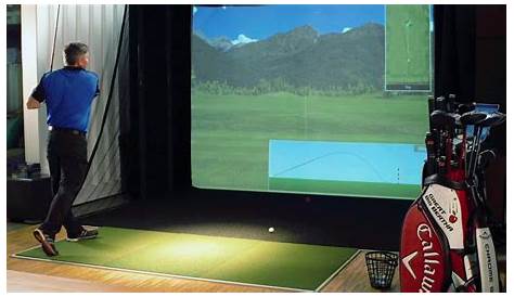 Full Swing Golf Simulators - YouTube