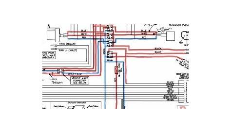 Boss Plow Wiring Schematic - Free Wiring Diagram