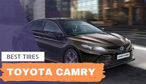 best tires for toyota camry 2018