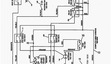 Mtd Yard Machine Wiring Diagram - Herbalary