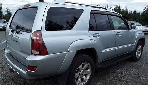 2004 Toyota 4Runner 4.0L V6 4x4 unit with low Km! Outside Victoria