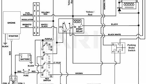 wiring diagram toro ss4235
