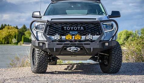 Toyota Tundra Adventure Series Front Bumper 2014-2021 | CBI