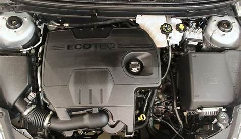 2012 Chevrolet Malibu LT 2.4 Liter DOHC 16-Valve VVT ECOTEC 4 Cylinder