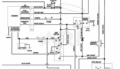 ariens mower wiring diagram