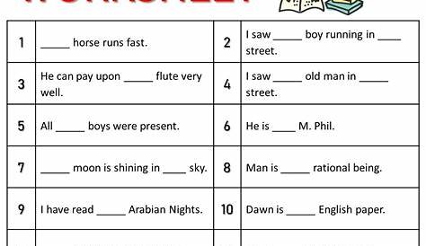 primary english worksheets pdf
