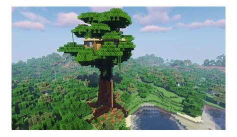 tree house in minecraft