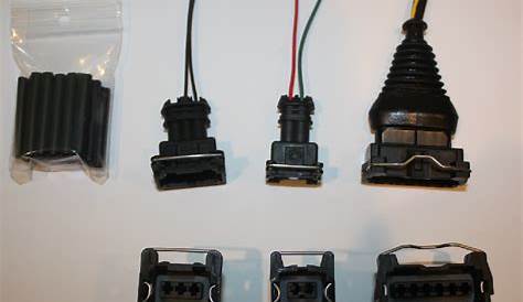 Z31 wiring harness repair kit or ECU swap connectors - ZDriver.com