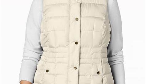 Charter Club Plus Size Quilted Puffer Vest, Only at Macy's | Quilted