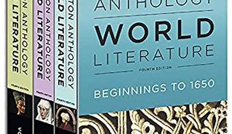the norton anthology of world literature 4th edition pdf free