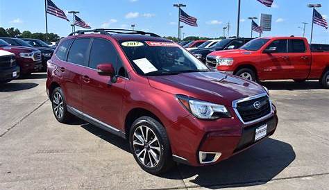 pre owned subaru forester sport