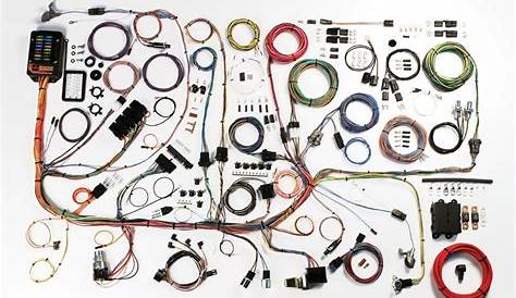 classic mustang wiring harness