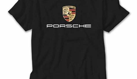 Porsche T-Shirt, Porsche Logo Tee Shirt – T-Shirt Kingship
