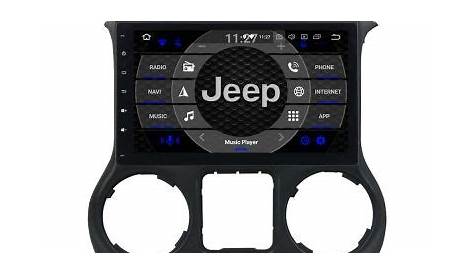 android radio jeep wrangler