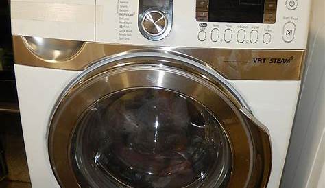 Samsung VRT steam front load washing machine | no-reserve auction on