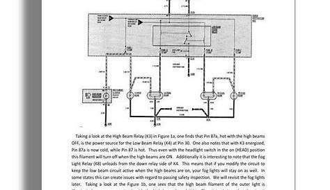 Bmw E30 Headlight Wiring Instructions