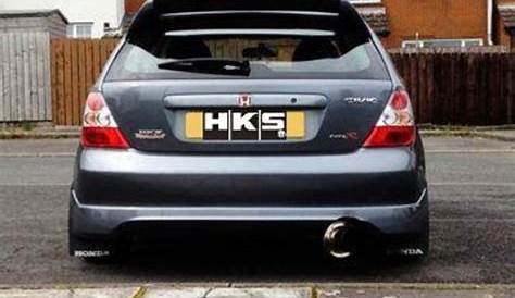 HKS "Hi-Power 409" Catback for Honda Civic Type R EP3 (32003-DH001