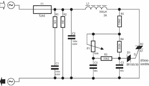bta41 circuit diagram