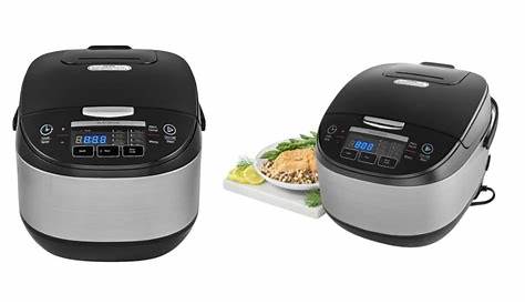 Insignia™ – 20-cup Rice Cooker – Stainless Steel $29.99 (Reg. $99.99