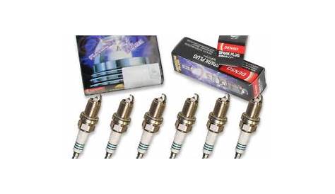 6 pc Denso Iridium Power Spark Plugs for Honda Odyssey 3.5L V6 1999