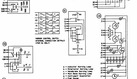 ford sierra wiring diagram