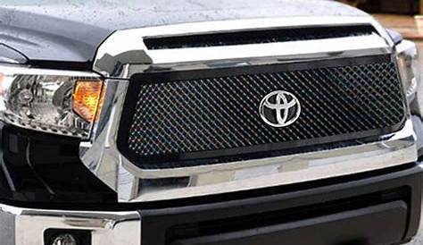 E&G Classics® 1276-080U-14 - Toyota Tundra 2015 Stacked Mesh Main Grille