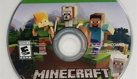 Minecraft: Xbox One Edition (Microsoft Xbox One) DISC ONLY FAST