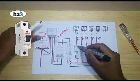 energy meter single phase meter wiring diagram energy meter connection by how 2 engineers - YouTube