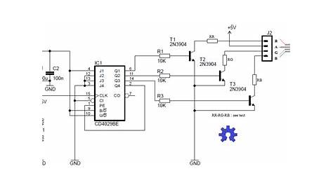 led controller circuit diagram