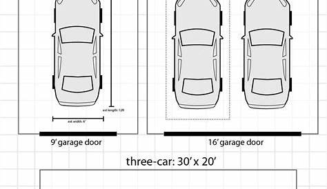 car size for garage