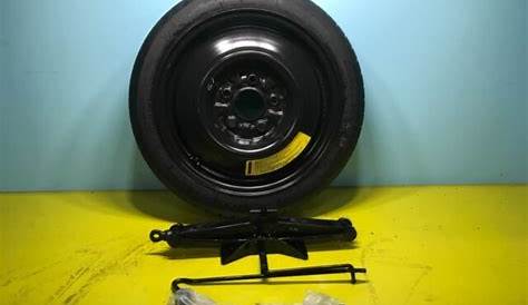 2010 2011 2012 2013 MAZDA 3 COMPACT SPARE TIRE WITH JACK KIT 15 INCH | eBay