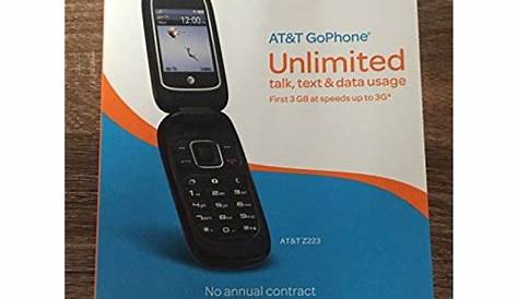 ZTE Z223 ATandT Prepaid (U.S. Warranty) ** Click image for more details