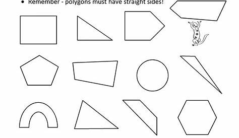 geometry for 2nd graders worksheet