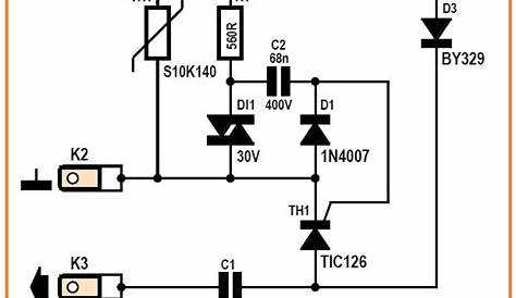 CDI Ignition Schematic Circuit Diagram