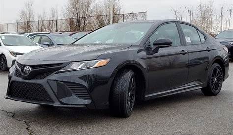 New 2020 Toyota Camry SE Nightshade 4dr Car in Bountiful #LU317986