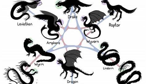 Dragon classification : r/coolguides