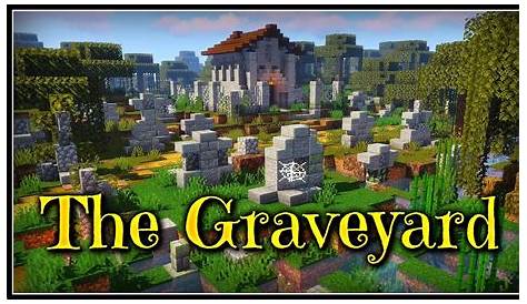 graveyard minecraft build