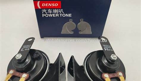 Buy Wholesale China Hot Sale 100 Set DENSO CORPORATION Car Horn 12V