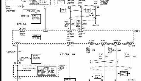 gm truck stereo wiring diagram