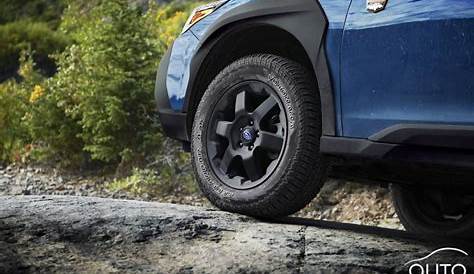 Des pneus Yokohama Geolandar pour la Subaru Outback Wilderness 2022