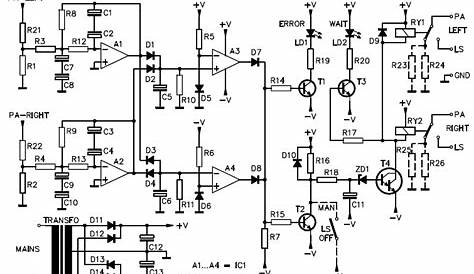 hifi sound system circuit diagram