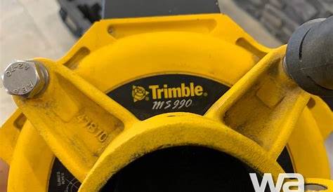 trimble cb460 user manual