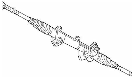 Dodge Ram 1500 Rack and Pinion Assembly. Steering, Cab, Gear
