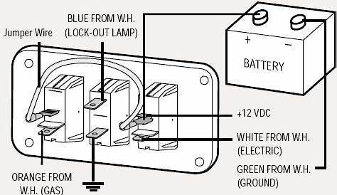 rv heater wiring diagram