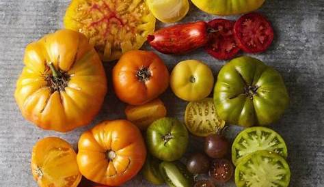 types of heirloom tomato