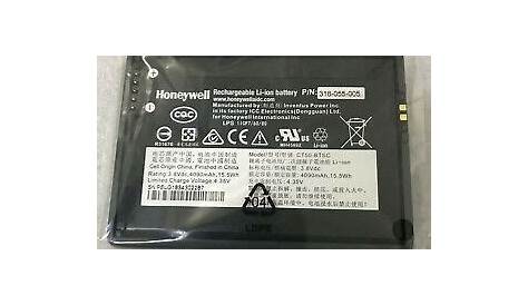 NEW Genuine 318-055-005 Replacement Battery For Honeywell CT50,CT60